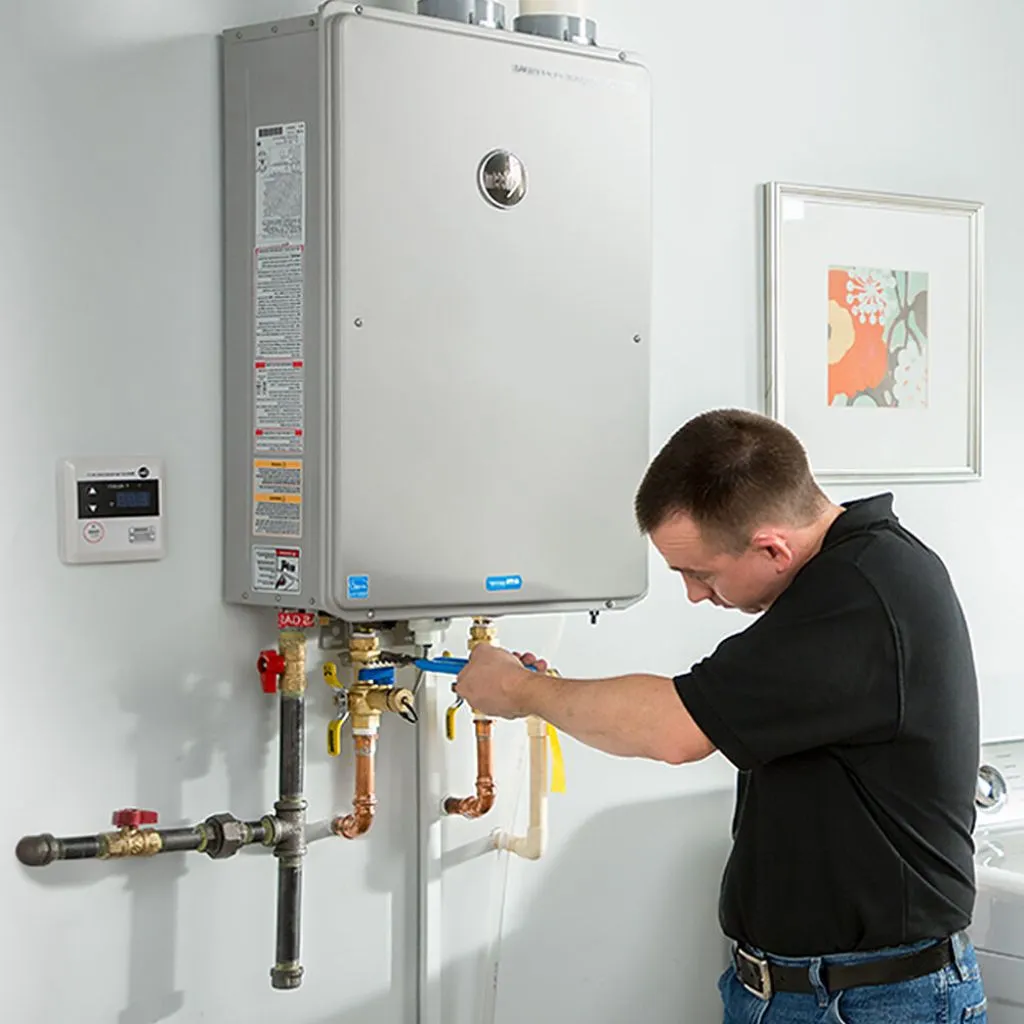 tankless water heater repair in Sunderland, MD